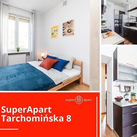 Apartament Superapart Tarchominska Apt 24 Warszawa Zewnętrze zdjęcie